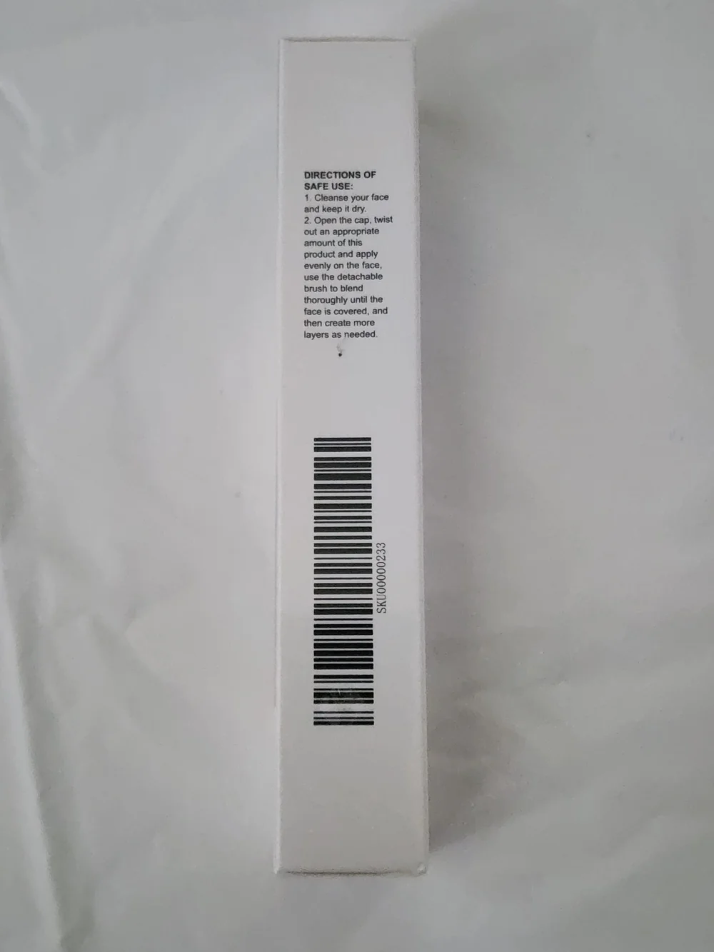 Foundation Stick Color-Changing - Ivory White Sealed